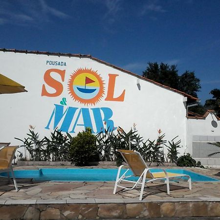 Pousada Sol E Mar Параті Екстер'єр фото