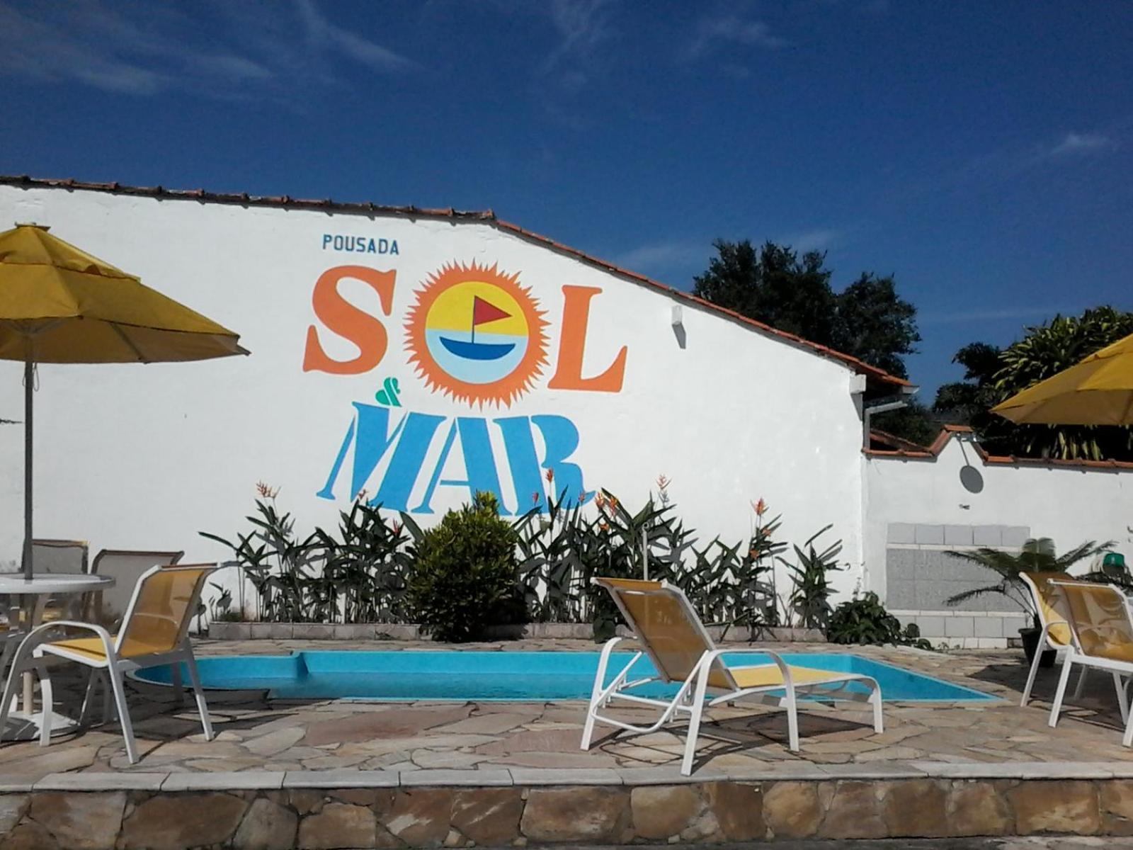 Pousada Sol E Mar Параті Екстер'єр фото